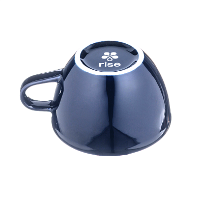 Кофейная пара RISE 210 мл кобальтово-синяя